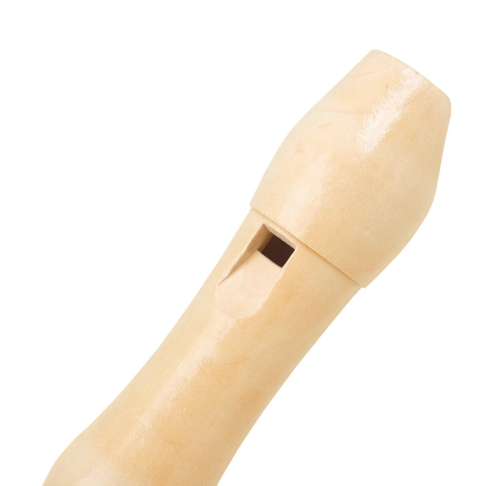 Wooden Treble Flute – 8 Hole Professional Musical Instrument for Kids