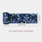 Self-Adhesive Waist Line Stickers – Waterproof Border Mural for Kitchen Decor