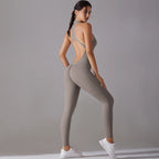 Tummy Control Bodysuit – Push-Up Sculpting Shapewear for Gym Fitness