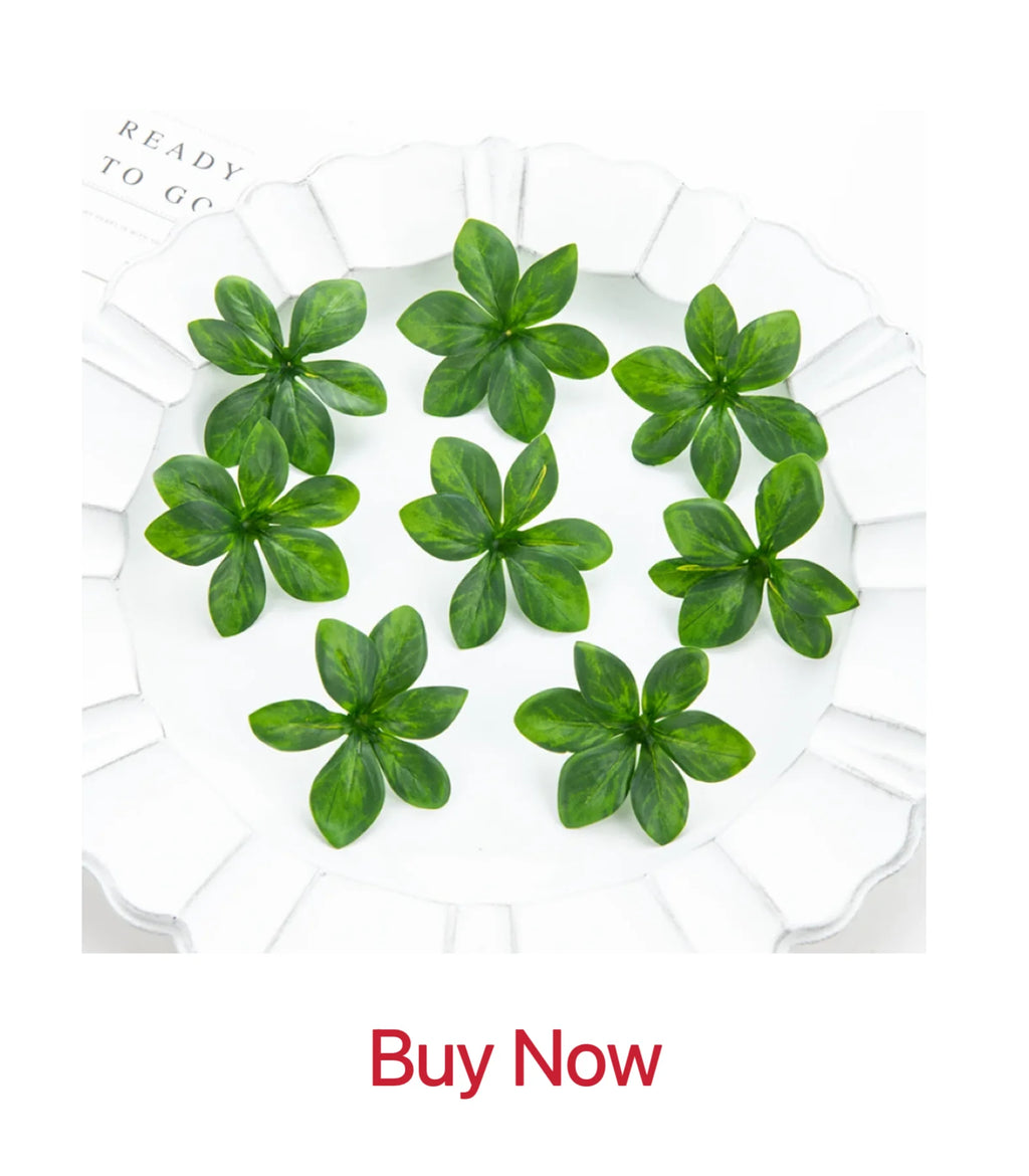 Artificial Silk Rose Heads – Decorative Flowers for Wedding Home Decor