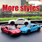 Drift Car Dashboard Ornament – Swinging Sports Racing Model for Auto Decor