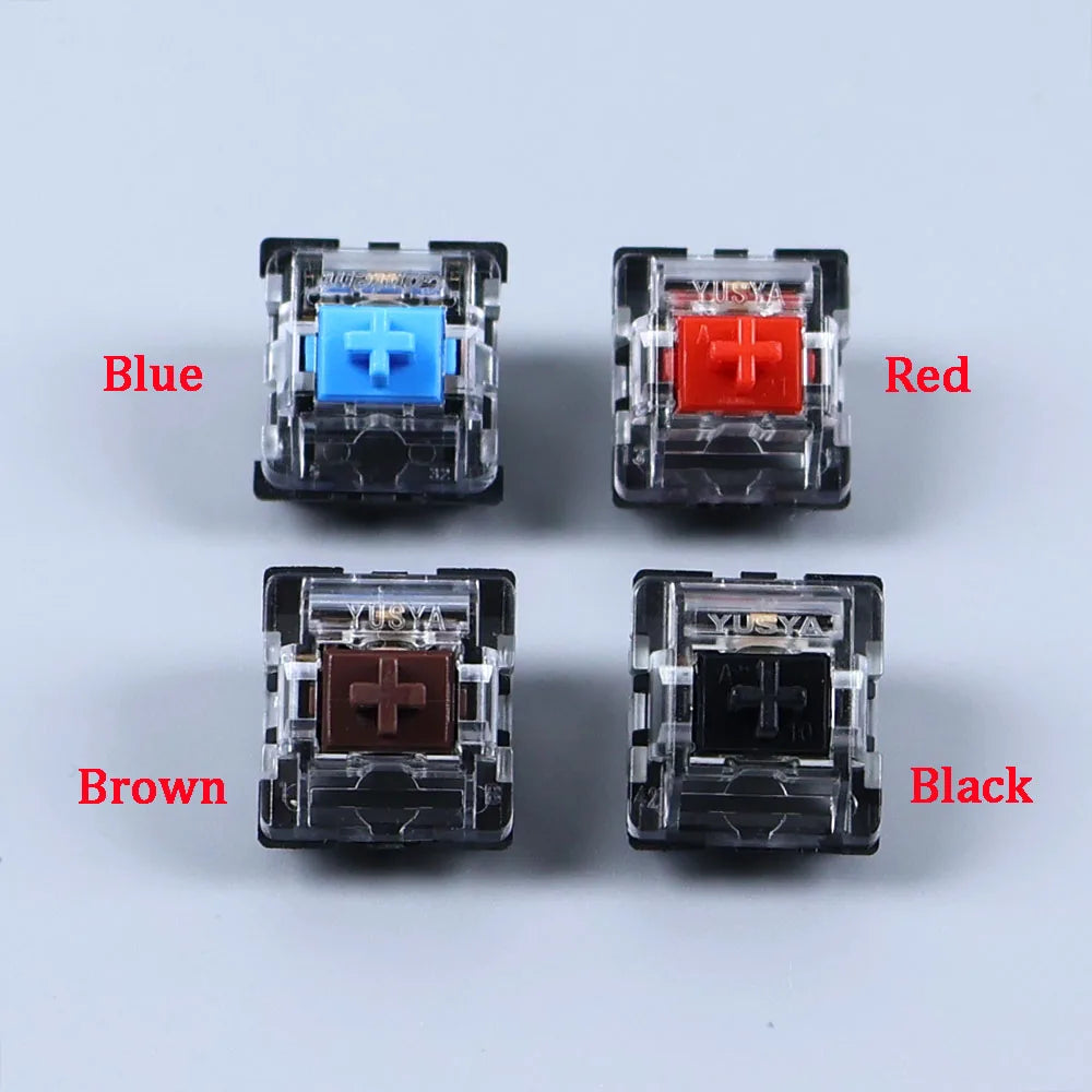 Mechanical Keyboard Switches – Clicky and Linear for Custom Gaming Builds