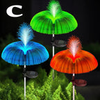 Solar Jellyfish Lights – Color Changing LED for Garden Pathway Decor