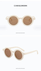 Childrens UV400 Plastic Sunglasses – Lightweight Protective Eyewear for Kids