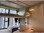 Wabi Sabi Pendant Light – Nordic Minimalist Chandelier for Dining Room Decor