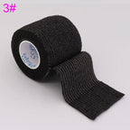 Self-Adhesive Elastic Athletic Tape – Sports Support Wrap for Gym and Injury Recovery