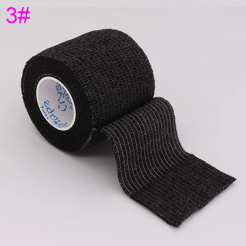 Self-Adhesive Elastic Athletic Tape – Sports Support Wrap for Gym and Injury Recovery