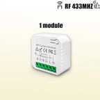 RF Curtain Switch Module – Wireless Remote Control for Motorized Roller Blinds