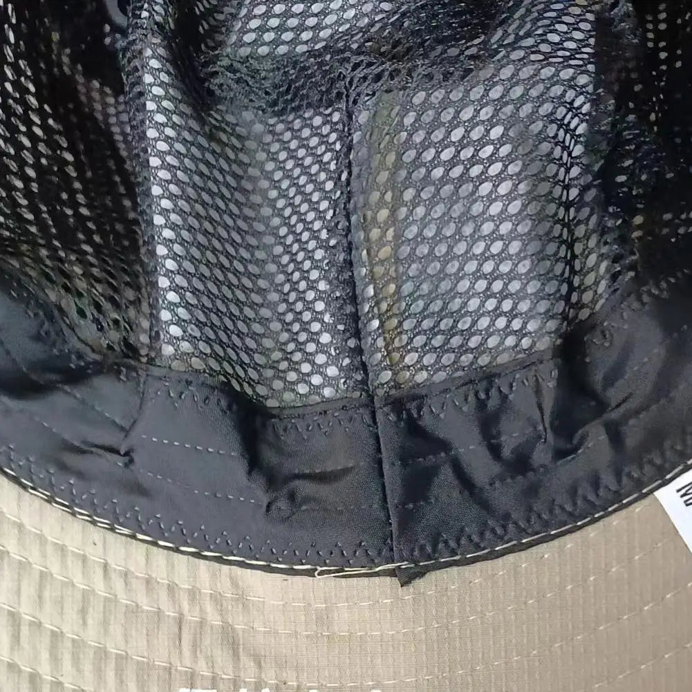 Breathable Mesh Sun Hat – Unisex UV Protection for Fishing and Hiking