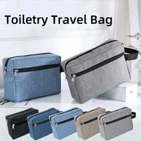 Portable Toiletry Organizer – Travel Cosmetic Pouch for Men and Women