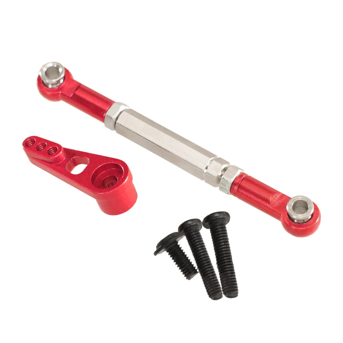 Metal Upgrade Parts – Steering and Suspension Set for RC Car