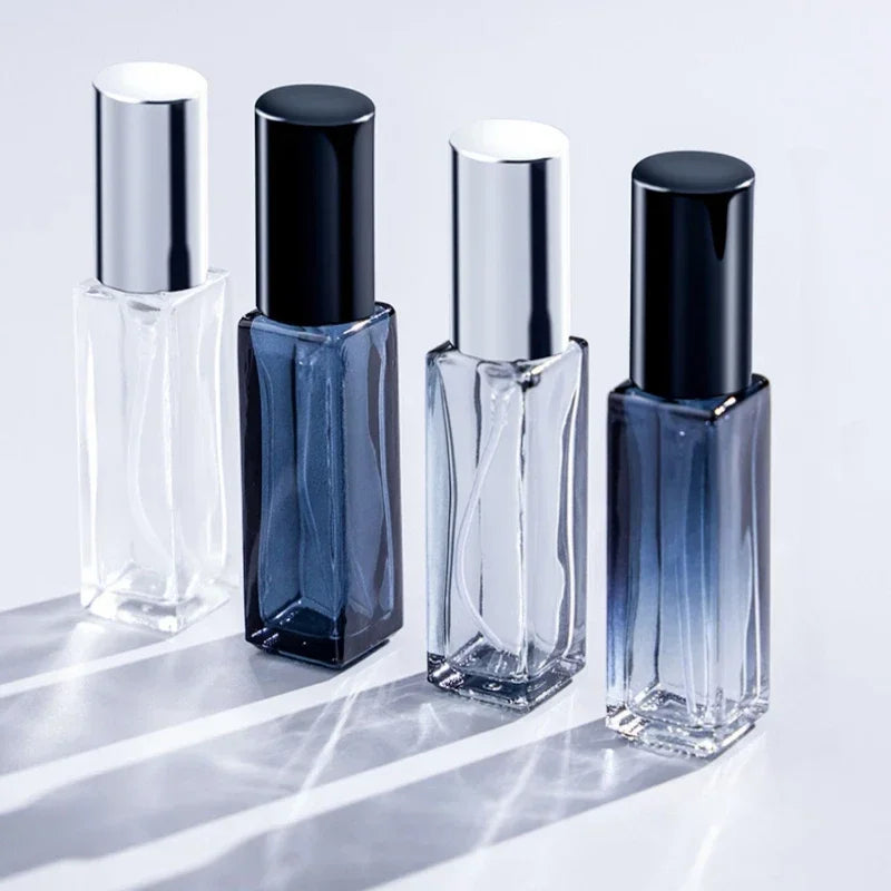 Refillable Glass Perfume Atomizer – 10ml and 20ml Travel Vials for Cosmetics
