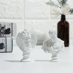 Mini Greek Mythology Bust – Plaster Sculpture for Art Drawing Practice