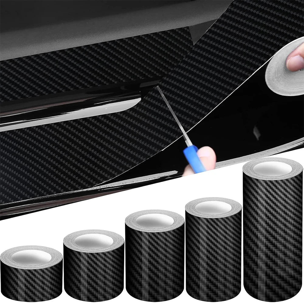 Carbon Fiber Car Protective Tape – Anti-Scratch Film for Vehicle Exterior