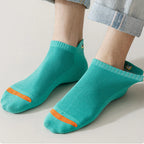 Breathable Ankle Socks – Thin Low-Cut Athletic Wear for Men and Women