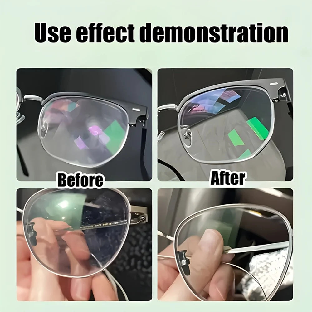 Glass Scratch Repair Paste – Polishing Compound for Car Mirrors and Lenses