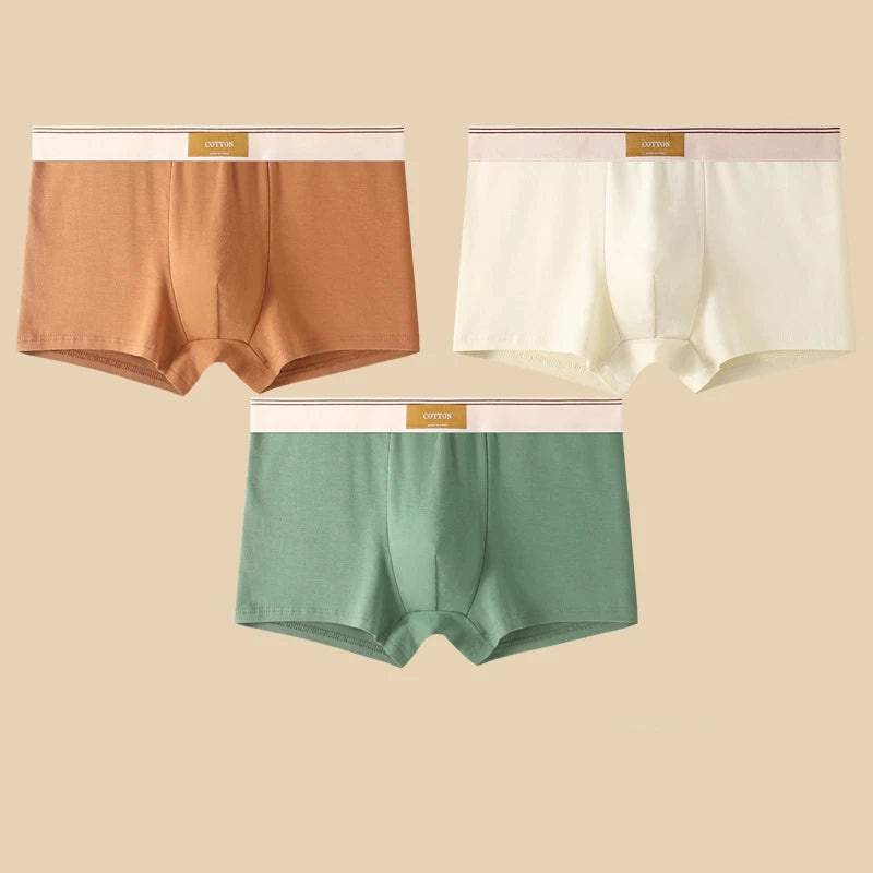 Cotton Boxer Briefs – Breathable Men’s Underwear for Everyday Comfort