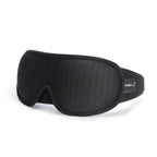 Soft 3D Contoured Eye Mask – Breathable Light Blocking for Travel Sleeping