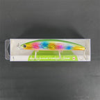 Ima 130S Floating Minnow Lure – Professional Saltwater Fishing Bait