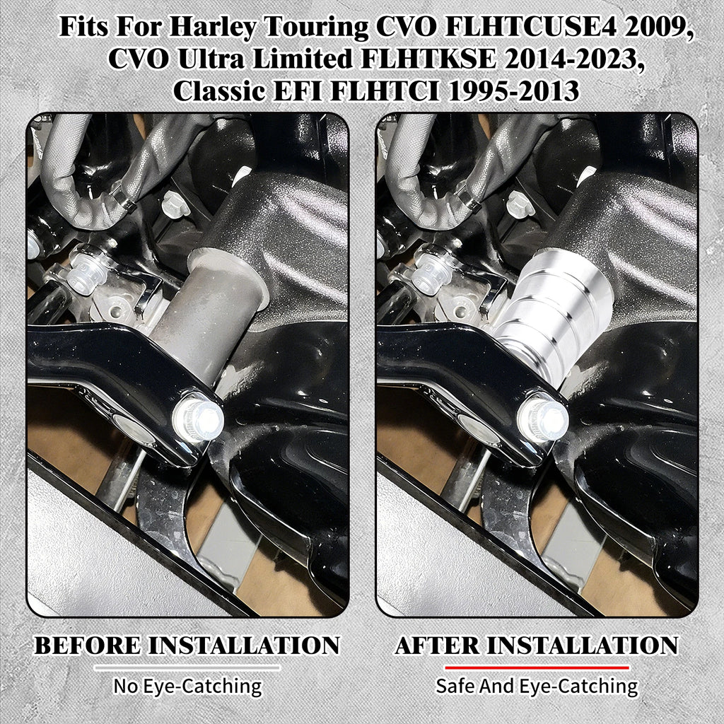 Motorcycle Heel Shifter Spacer – Shift Lever Shaft Cap for Harley Touring