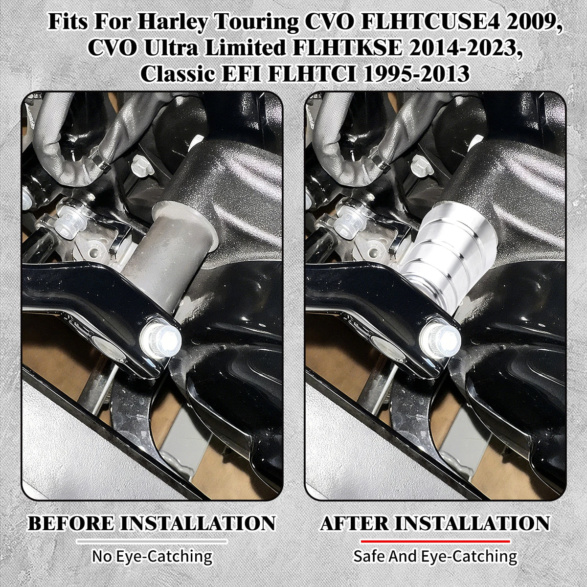 Motorcycle Heel Shifter Spacer – Shift Lever Shaft Cap for Harley Touring