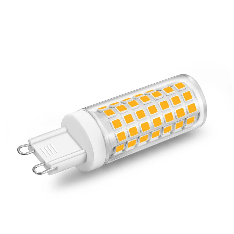 Dimmable G9 LED Corn Light – 9W Energy Saving Bulb for Chandelier Lighting
