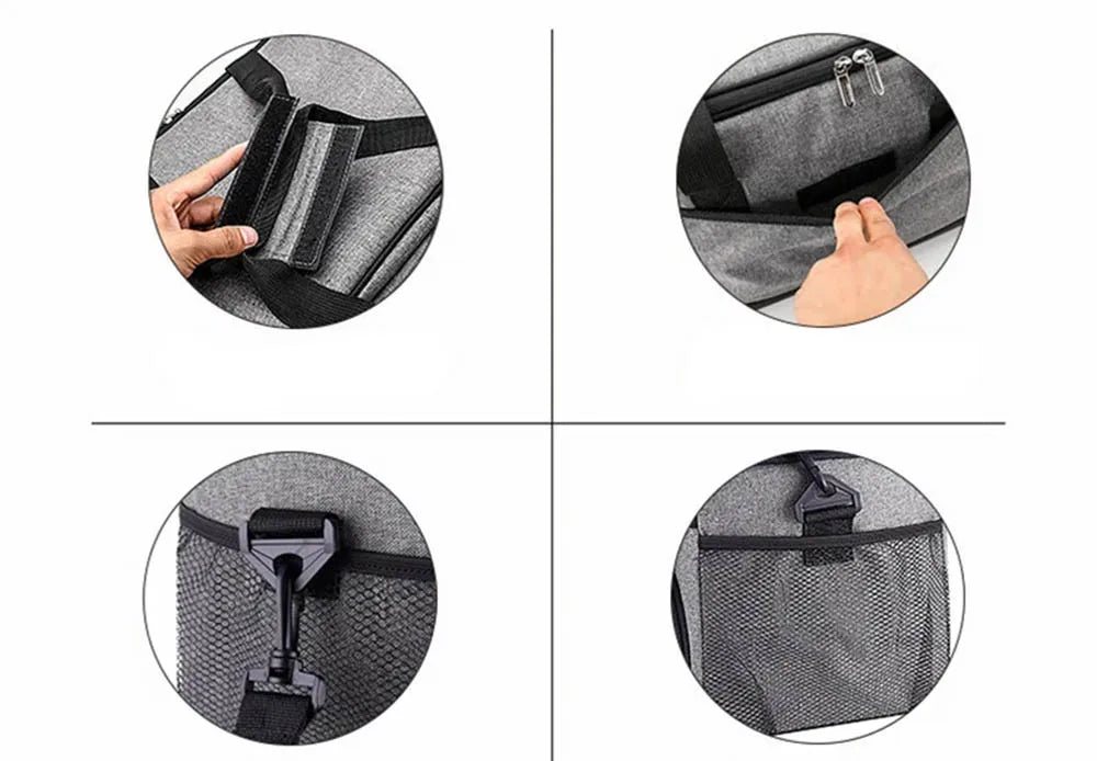 35L Collapsible Insulated Cooler Bag – Large Picnic Box for Outdoor Camping BBQ