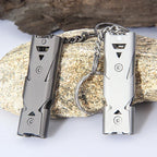 Emergency Survival Whistle – 180dB Aluminum Alloy for Outdoor Camping