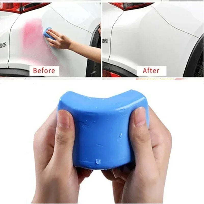 Automotive Clay Bar – Fine Grade Cleaning Mud for Car Detailing and Polishing