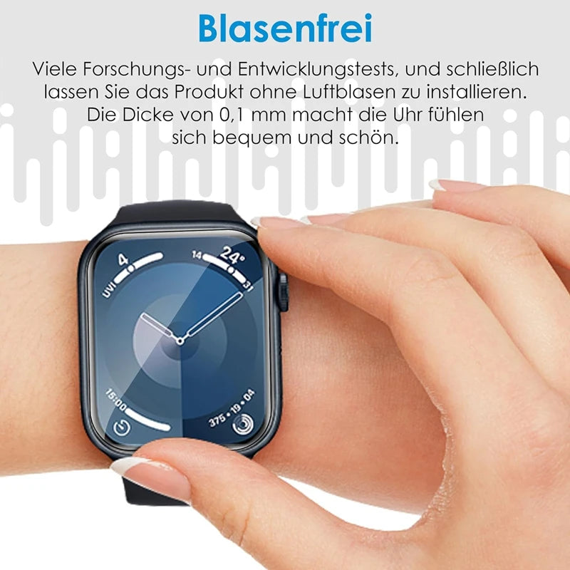 Hydrogel Screen Protector – Scratch Resistant Film for Apple Watch Series