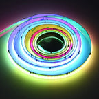 Addressable RGBIC COB LED Strip – Dream Color Lighting for Home Decor
