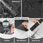 3D Floral Peel and Stick Wallpaper – Embossed Self-Adhesive Film for Decor