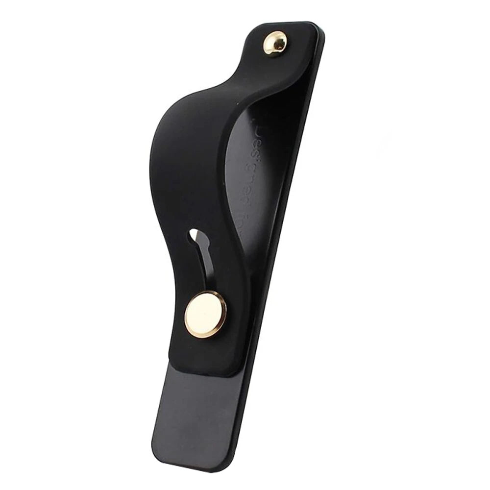 Universal Phone Grip Holder – Collapsible Finger Stand for All Smartphones