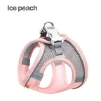 Reflective Breathable Dog Harness Vest – Adjustable for Outdoor Walking