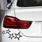Star Vinyl Car Decal – 12x24cm Waterproof Sticker for Truck Bumper Window