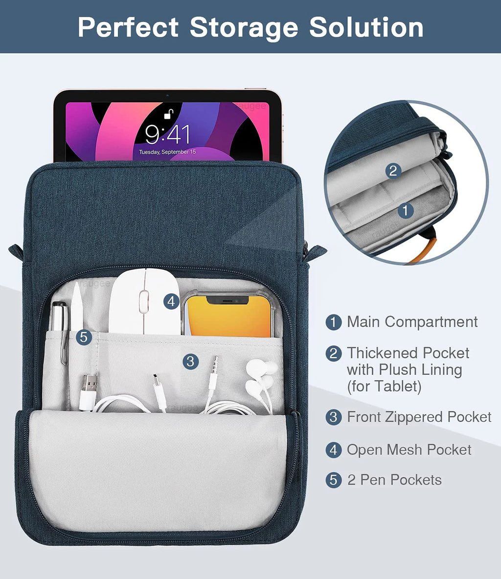 Tablet Sleeve Bag – Protective Padded Pouch for iPad Pro and Air Models