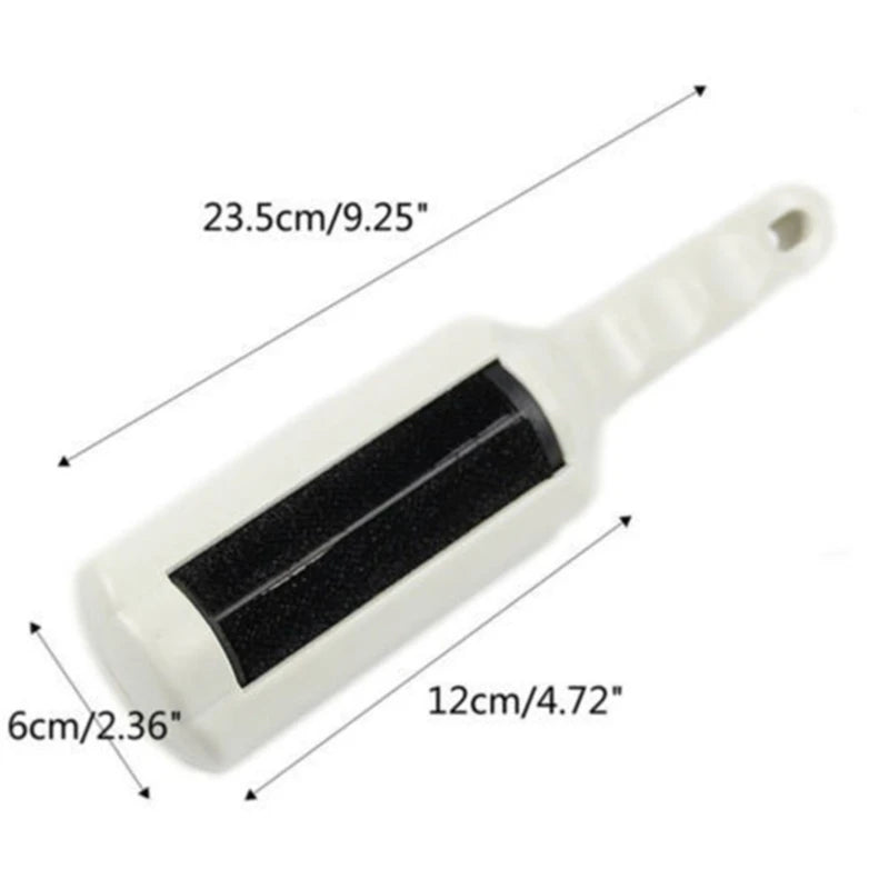 Electrostatic Lint Remover – Portable Dust Brush for Home Office Cleaning