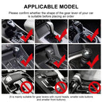 Gear Shift Hoodie – Novelty Car Interior Decor for Audi Sline Auto Styling