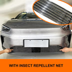 Aluminum Alloy Front Grille Cover – Protective Radiator Trim for Geely Geometry C