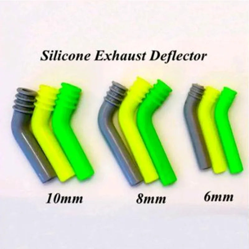 Silicone Exhaust Deflector – Heat Resistant Extension for Nitro RC Cars