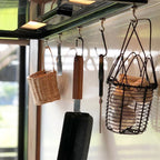 Heavy Duty Magnetic Hooks – Multipurpose Storage for Kitchen and Bathroom