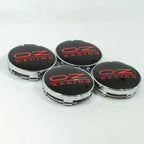 60mm OZ Racing Wheel Center Caps – Adhesive Emblem Badges for Car Styling