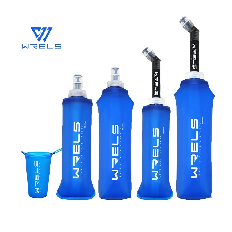 Collapsible TPU Water Bottle – BPA-Free Soft Flask for Outdoor Sports