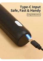 Electric Milk Frother – Wireless Handheld Foam Maker for Coffee and Baking