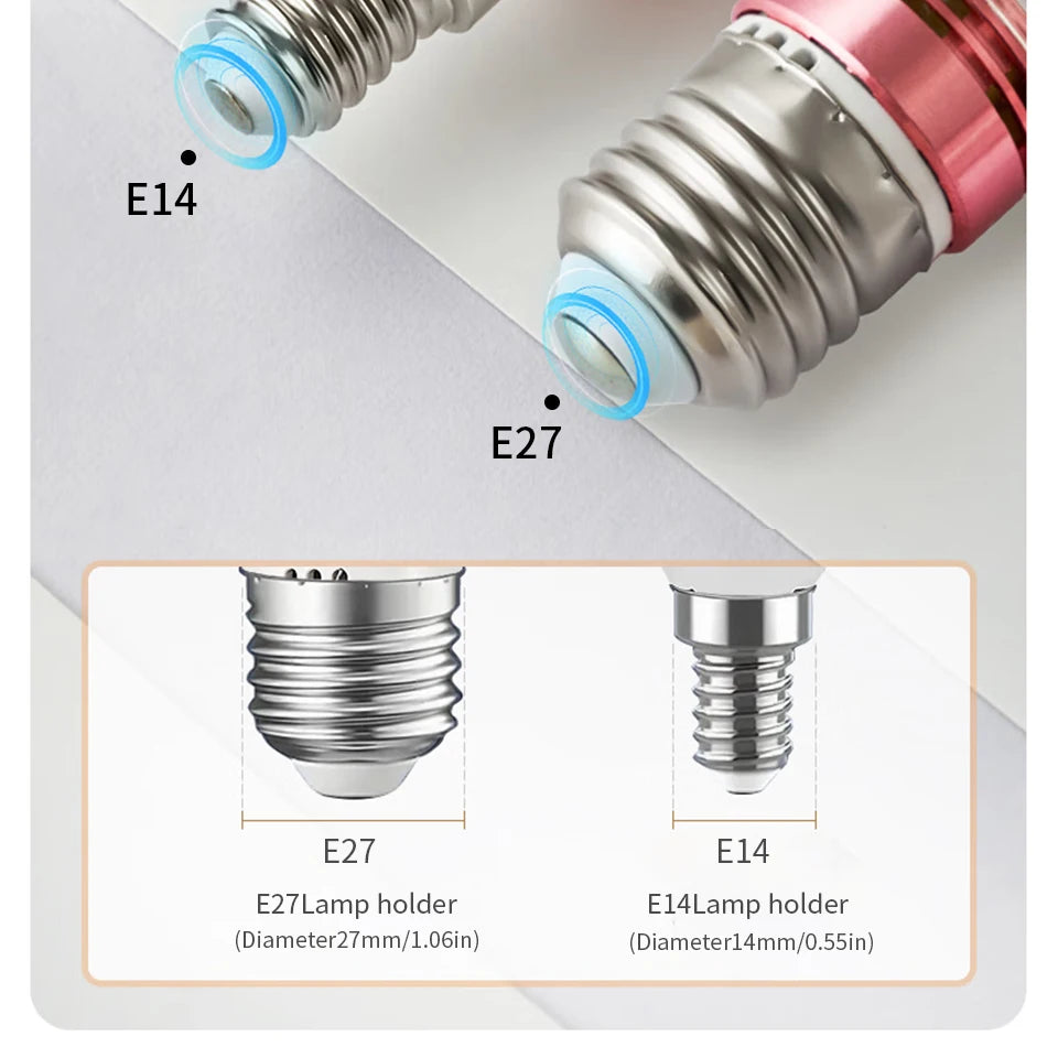 LED Corn Light Bulbs – Energy Efficient E27 E14 Lamps for Home Lighting