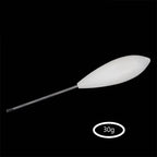 Acrylic Casting Floats – 10-50g Floating Bobbers for Fishing Lure Setups