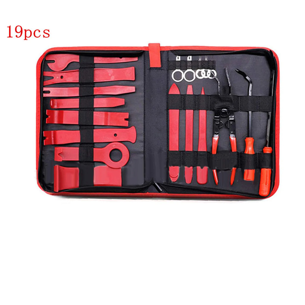 Automotive Trim Removal Tool Kit – Durable Pry Set for Car Interior Repair