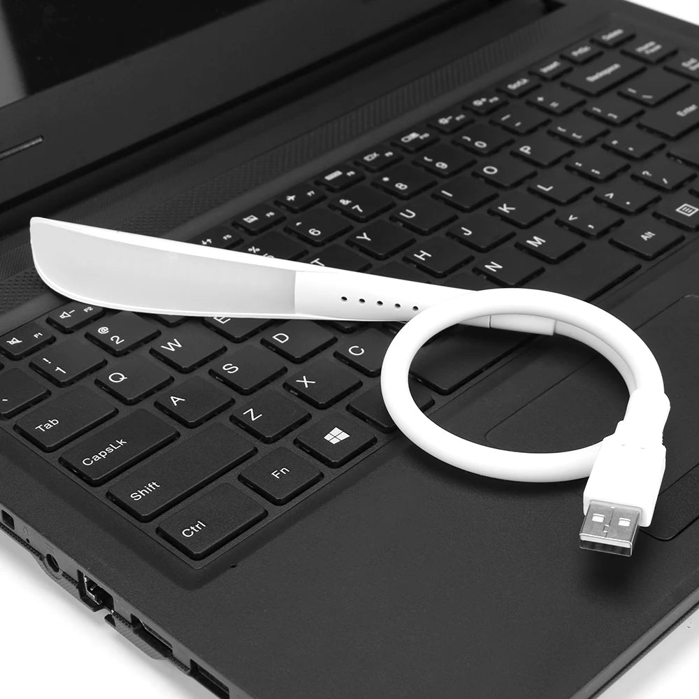 Portable Mini LED USB Light – Touch Sensor Lamp for Laptops and Power Banks