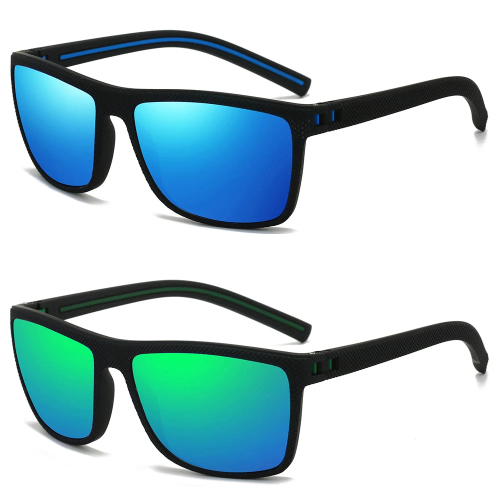 Polarized UV400 Sunglasses – Unisex Sport Eyewear for Outdoor Fishing