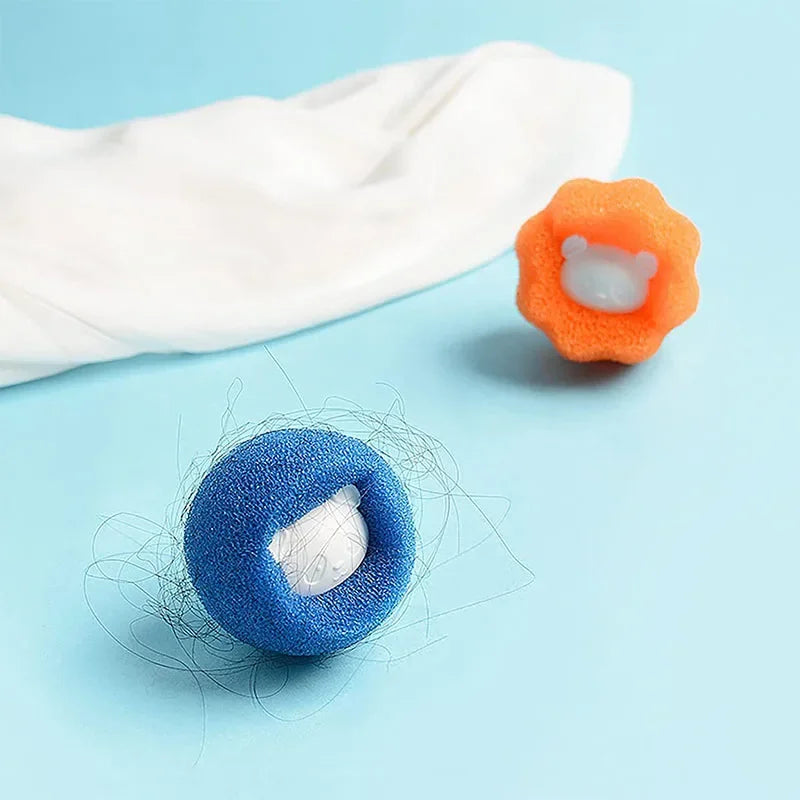 Reusable Pet Hair Remover Ball – Lint Catcher for Laundry Washing Machine